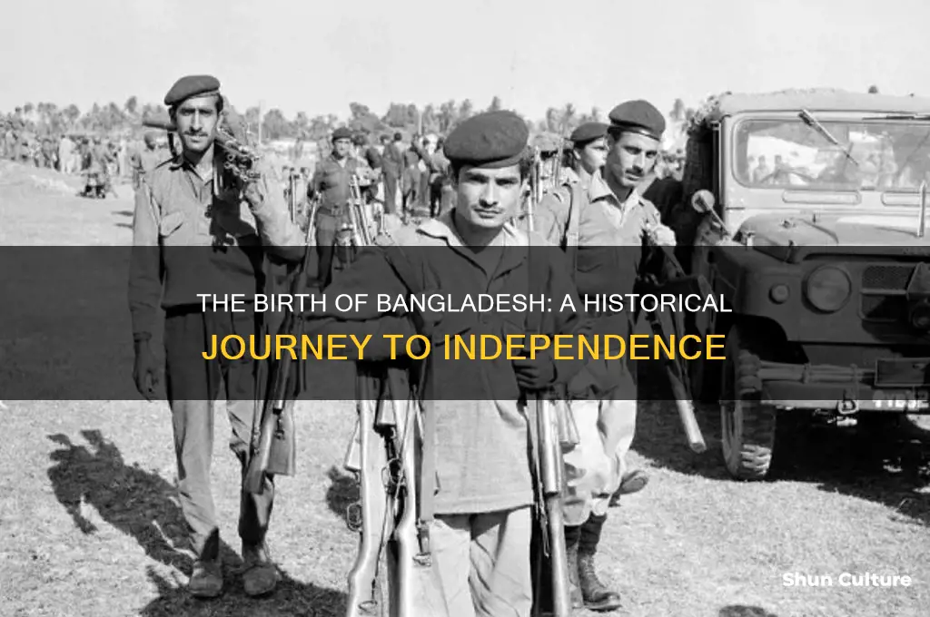 when wad bangladesh formed