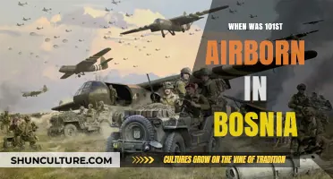 101st Airborne Division's Deployment and Role in Bosnia Conflict
