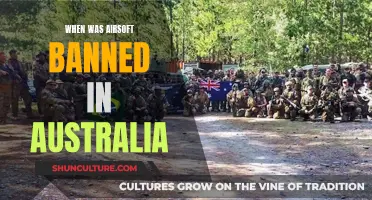 Airsoft Ban in Australia: A Historical Perspective