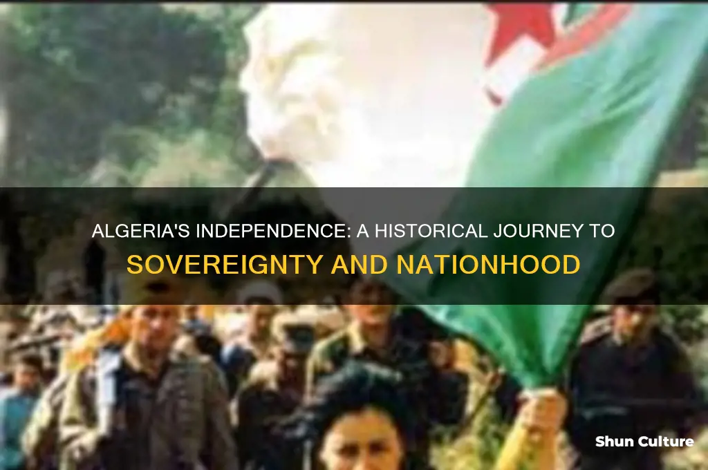 when was algeria founded