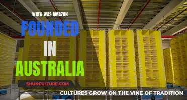 Amazon's Australian Adventure: A Founding Timeline