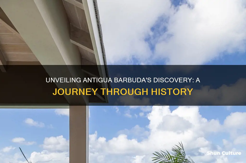 when was antigua barbuda first found