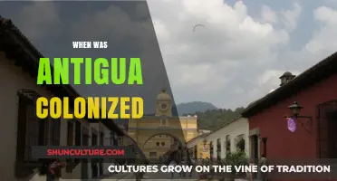 Antigua's Colonial Past: Uncovering the Timeline of European Settlement