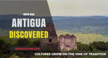 Unveiling Antigua's Past: The Discovery and Early Exploration Timeline