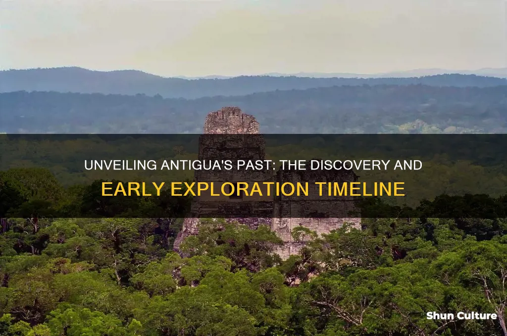 when was antigua discovered