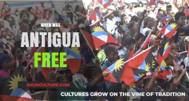 Antigua's Journey to Freedom: A Historical Overview of Independence