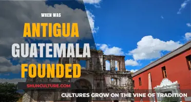 Exploring Antigua Guatemala's Founding: A Journey Through Colonial History