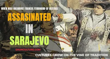 Sarajevo: The Assassination of Archduke Franz Ferdinand