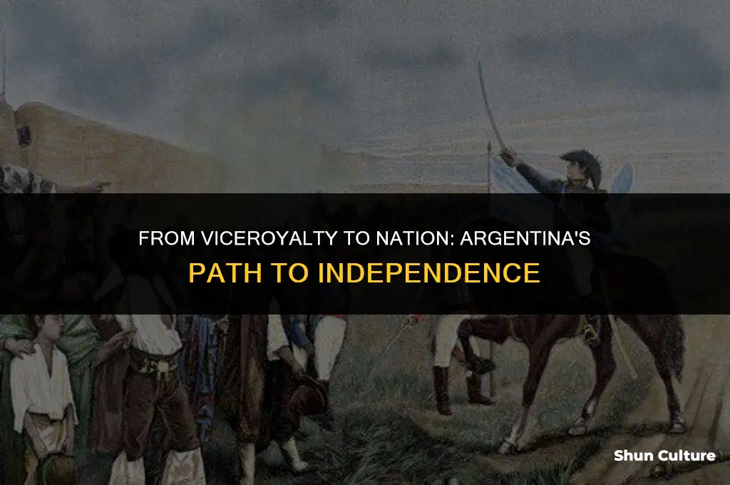 when was argentina established as a country