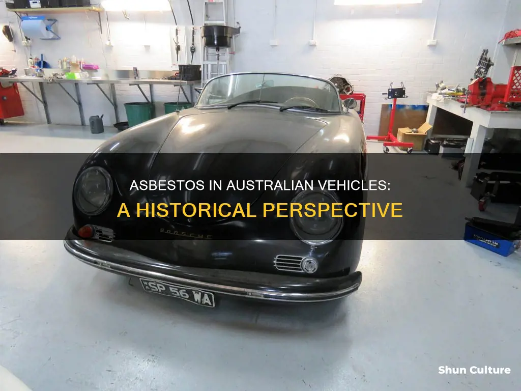 when was asbestos banned in australian vehicles