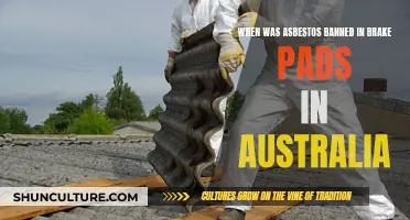 Asbestos in Brake Pads: Australia's Ban Timeline