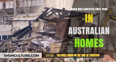 Asbestos in Australian Homes: Tracing Its First Residential Use