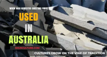 Asbestos Sheeting's Early Adoption in Australia: A Historical Overview