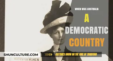 Australia's Democratic Journey: A Historical Perspective