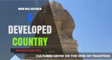 Australia's Development: A Historical Perspective