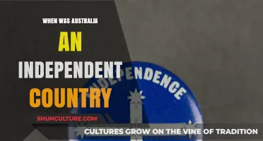 Australia's Independence: A Historical Perspective