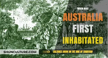 Unveiling Australia's Ancient Past: The First Inhabitants' Arrival Timeline