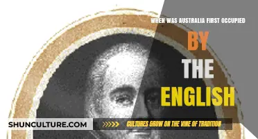 The English Arrival: Australia's First Occupation and Historical Impact