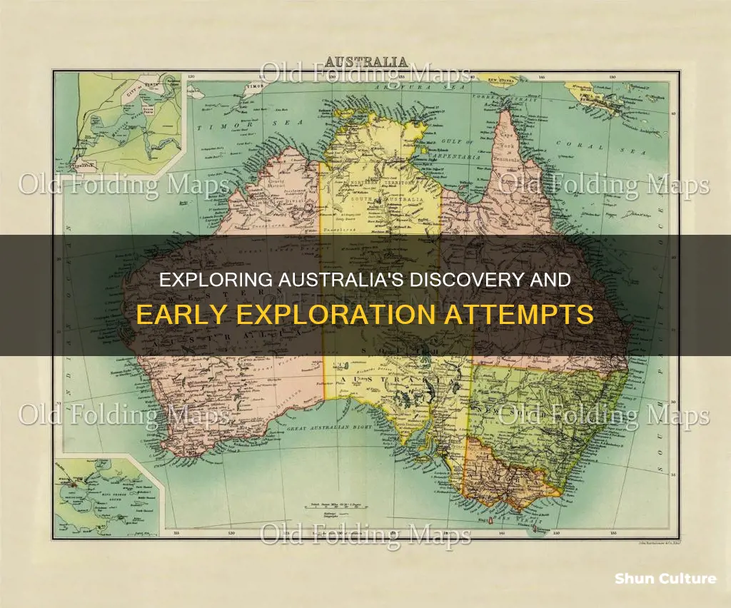 when was australia found