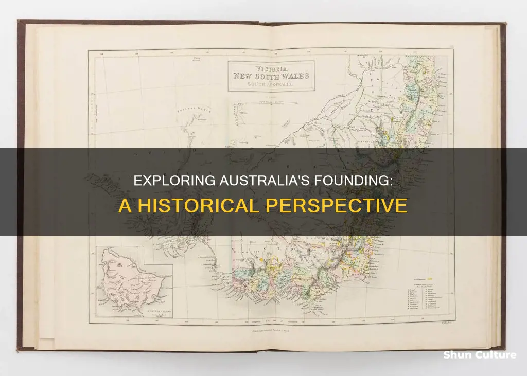 when was australia founde