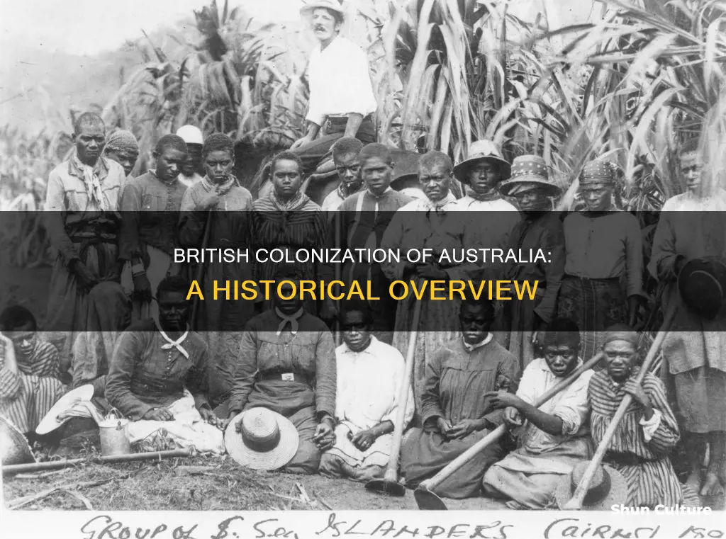 when was australia founded as a british colony