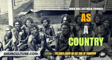 Australia's Founding: A Historical Perspective