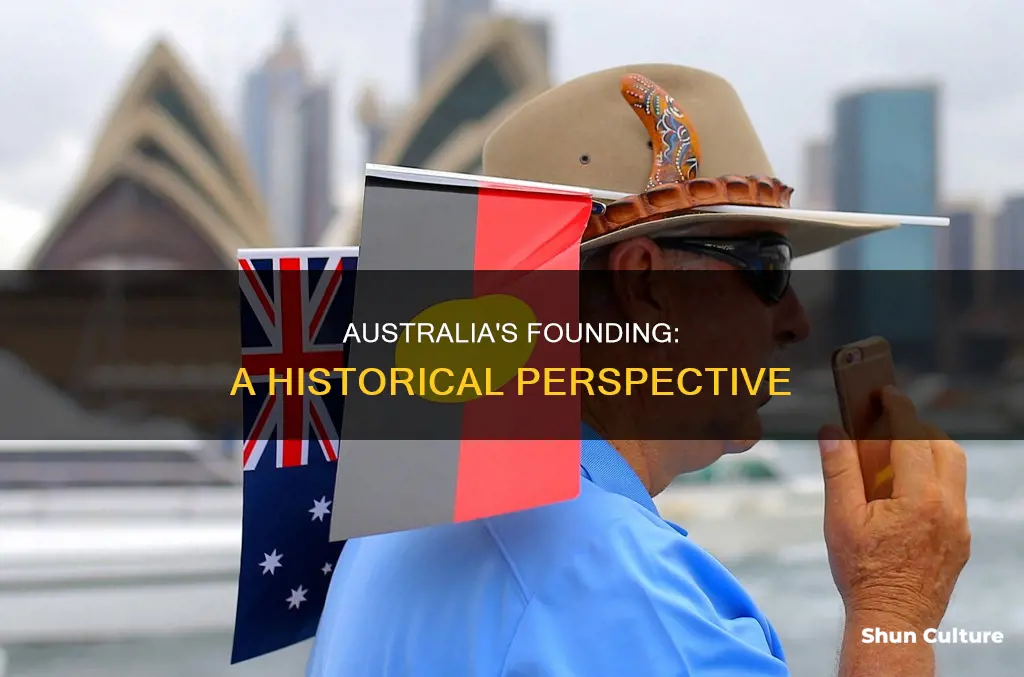 when was australia founded as a country