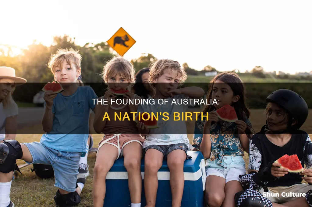 when was australia founded as a nation