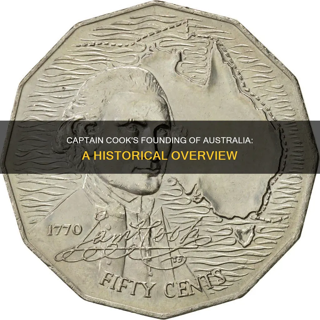 when was australia founded by captain cook