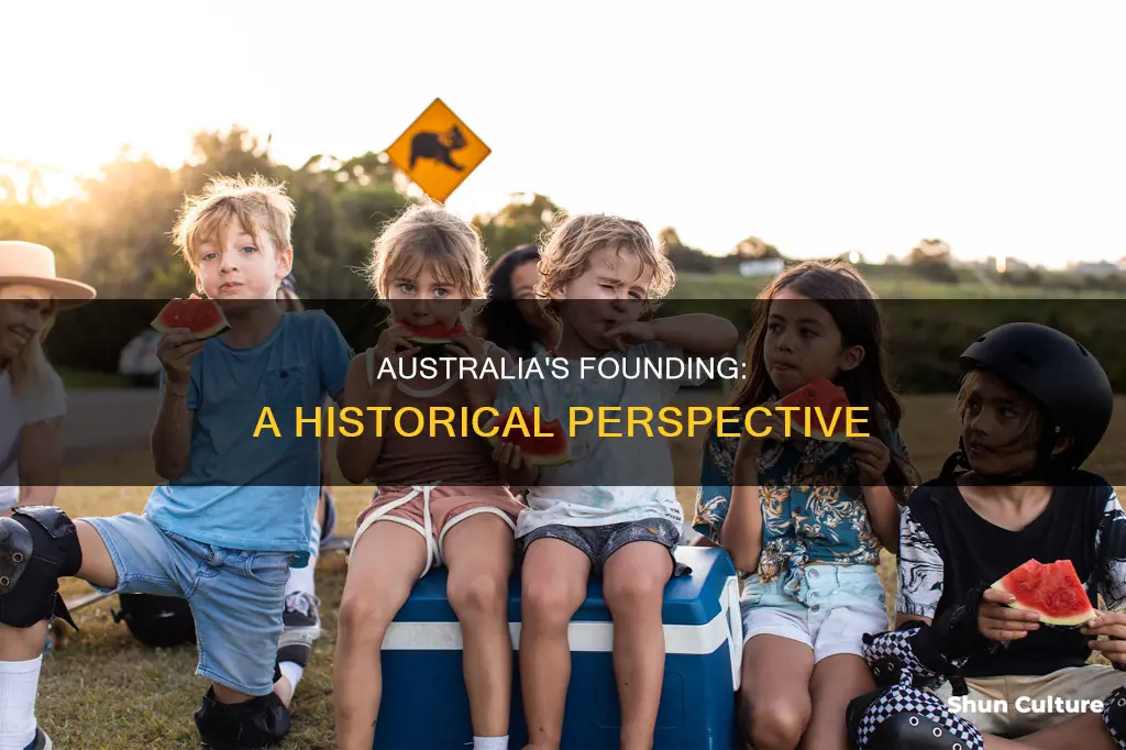 when was australia founder