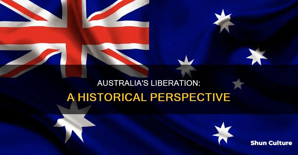 when was australia freed