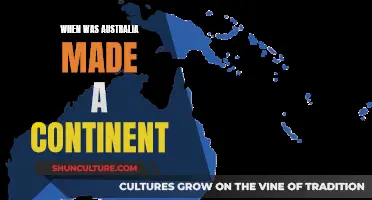 Australia's Continental Journey: A Historical Perspective