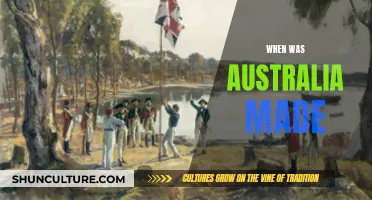 The Making of Australia: A Historical Perspective