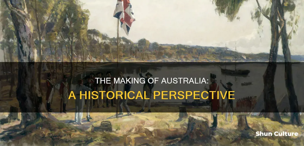 when was australia made