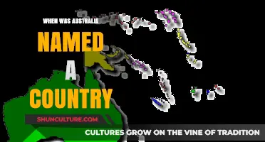 Australia's Country Status: A Historical Perspective