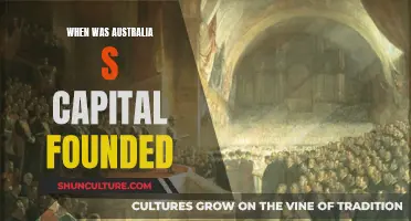 Exploring Australia's Capital: Foundation and History