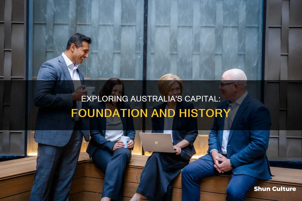 when was australia s capital founded