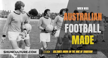 The Origins of Australian Football: When Did It Begin?