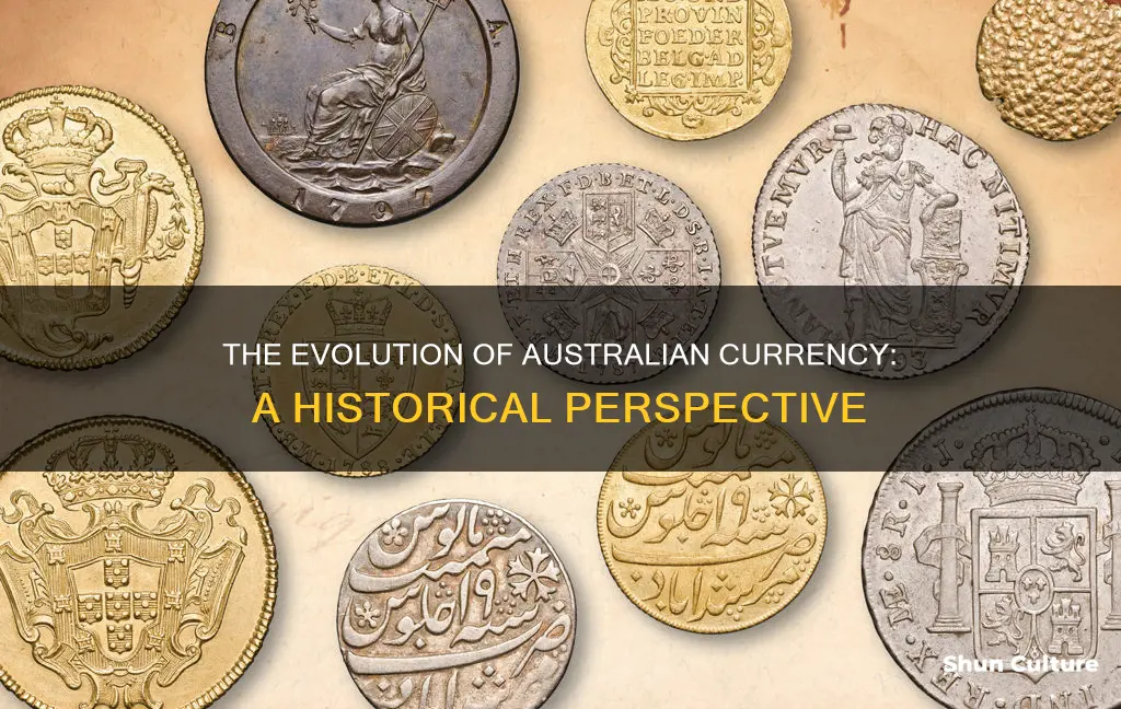 when was australian money invented
