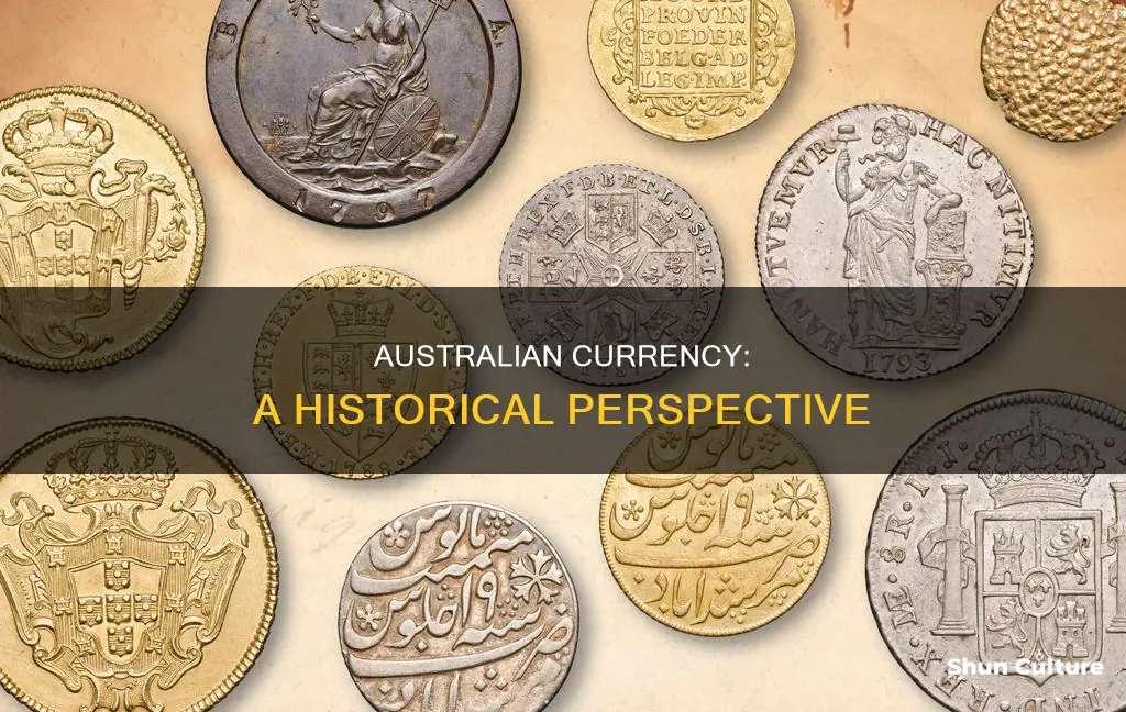 when was australian money made