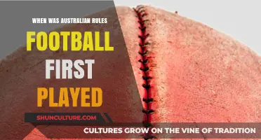 The Origins of Australian Rules Football: A Historical Journey
