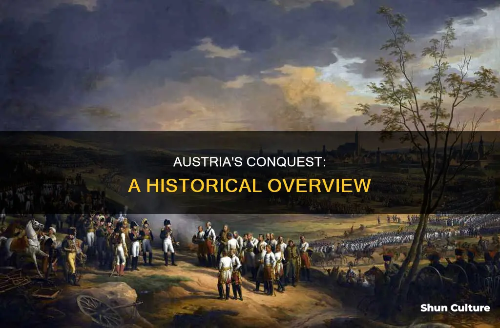 when was austri conquered
