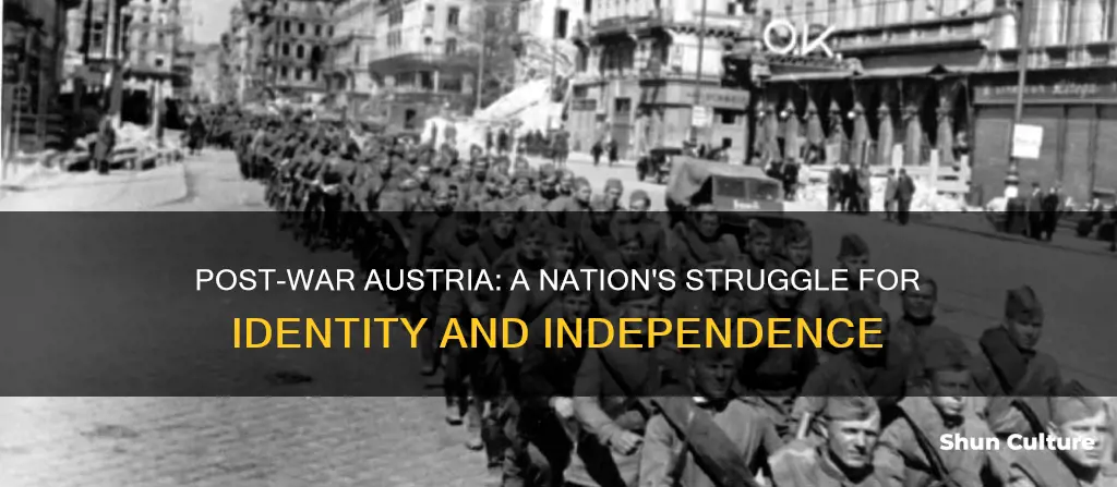 when was austria after ww2