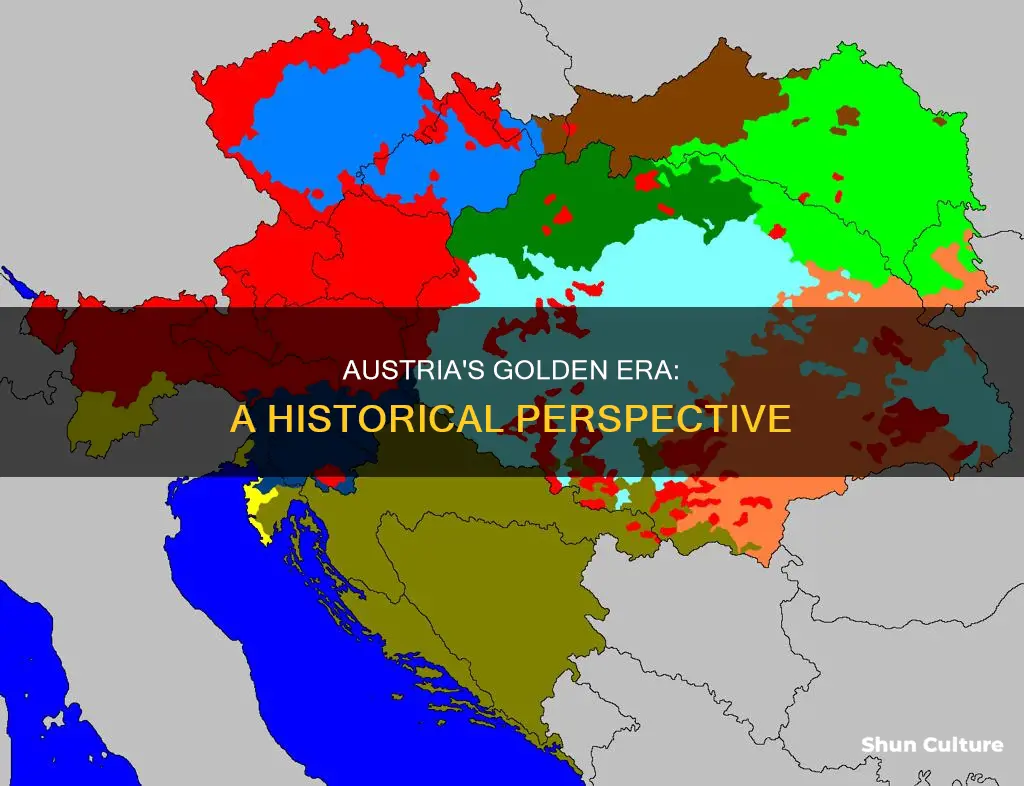 when was austria at its peak