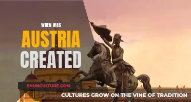 Austria's Historical Origins: A Nation's Creation Timeline