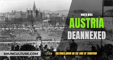 Austria's Deannexation: A Historical Perspective on Territorial Changes