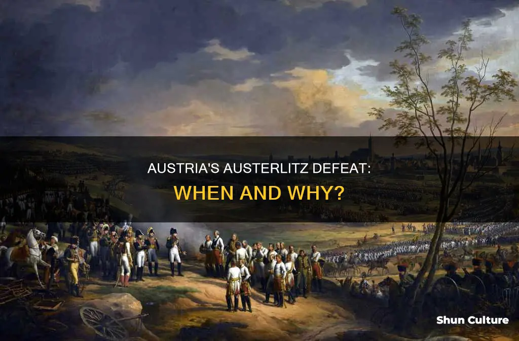 when was austria defeated at austterlits