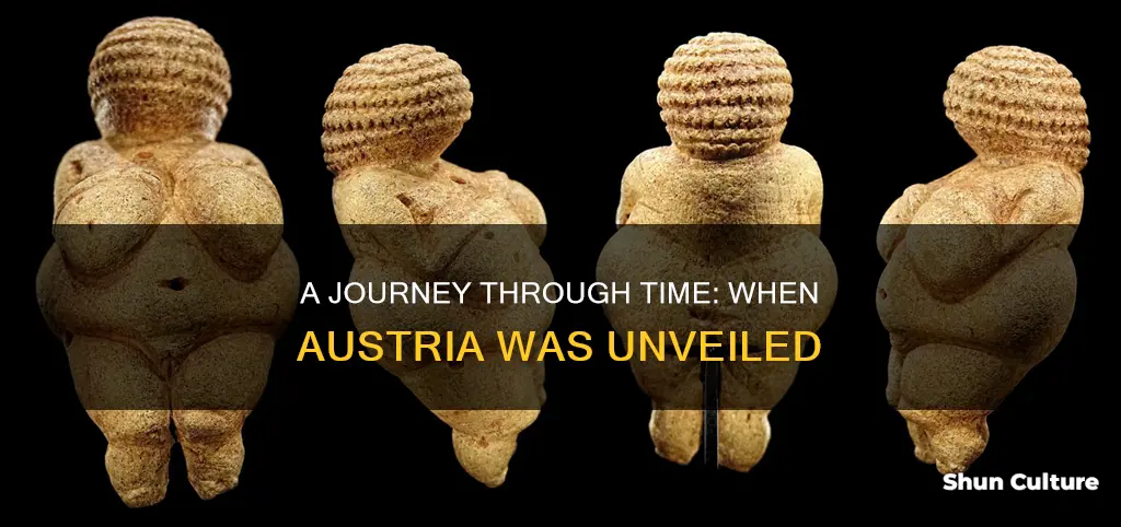 when was austria discovered