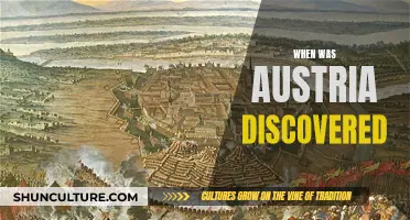 Austria's Discovery: A Historical Overview