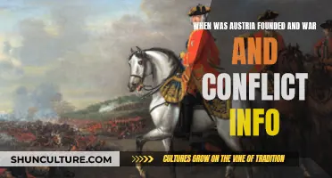 Austria's Founding: A History of War and Conflict